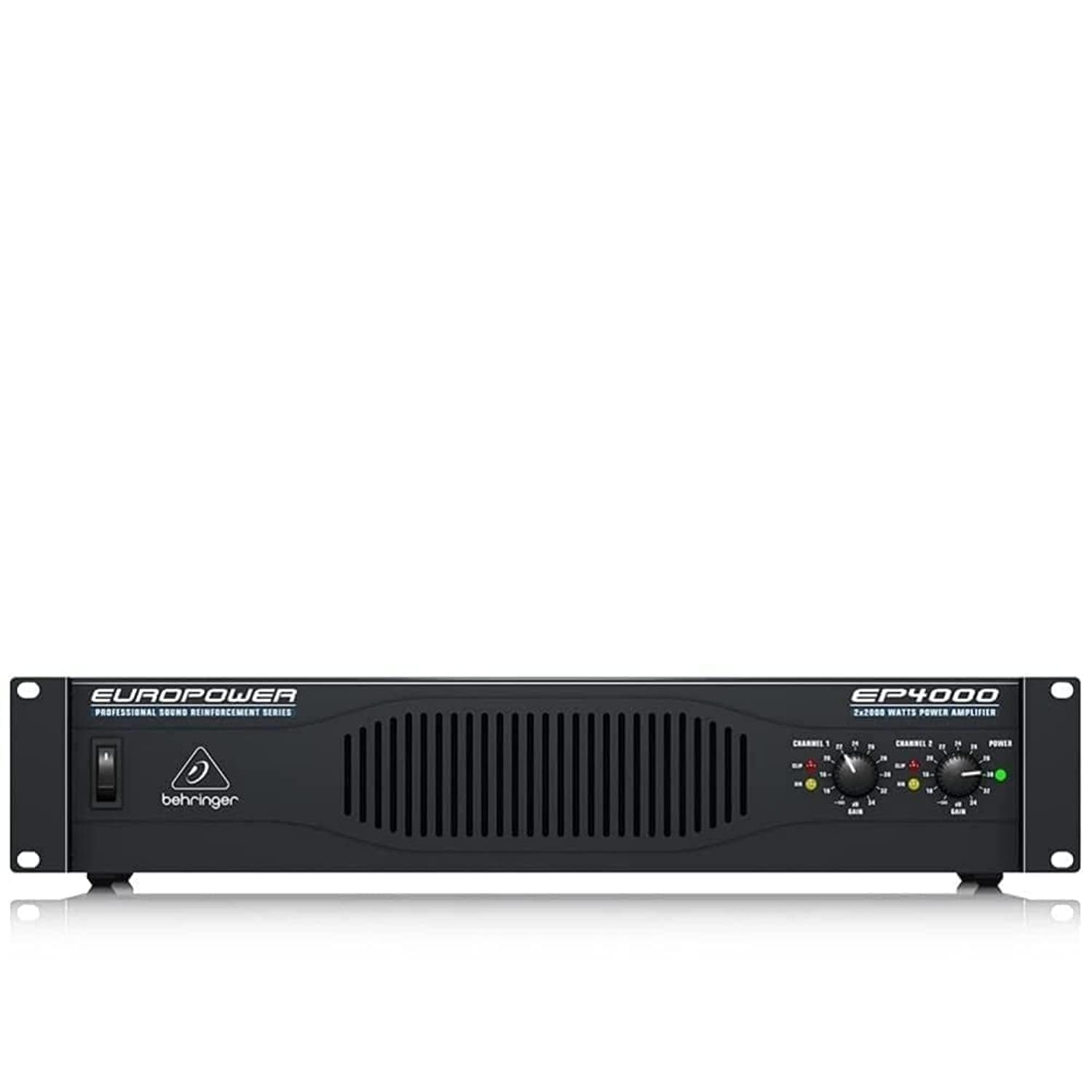 Amazon | Behringer パワーアンプ 最大2000W x 2(2オーム) ATR